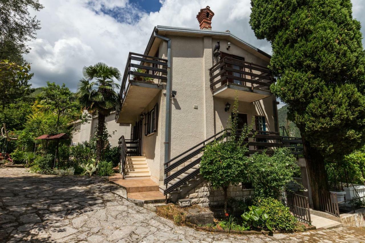 Apartment Nada Medveja Lovran Luaran gambar